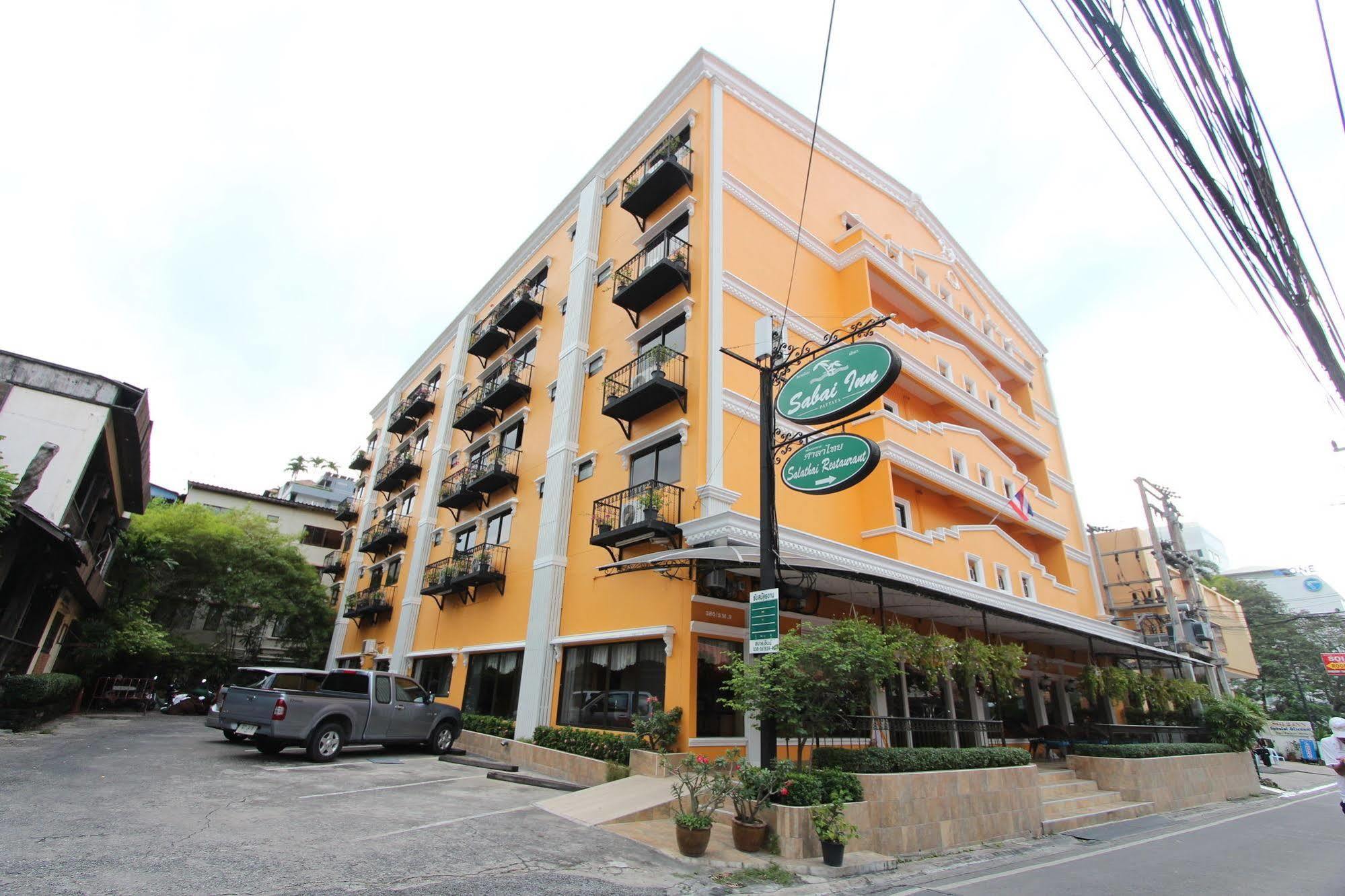 Sabai Inn Pattaya Luaran gambar